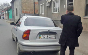 В Мукачево поймали пьяного прокурора за рулем
