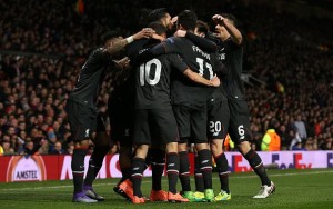 “Ливерпуль” выбил “Манчестер Юнайтед” из Лиги Европы (+Видео)