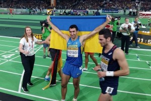 Украинец выиграл “серебро” чемпионата мира по легкой атлетике