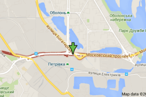 Киев согласился переименовать Московский проспект в честь Бандеры