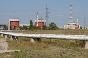 Одна из украинских АЭС прекратила работу