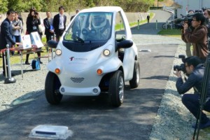 В Японии разработали электромобиль без аккумуляторов