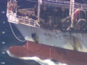 КНР заявила протест Аргентина из-за потопления китайского судна в аргентинских водах