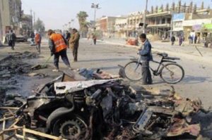 В Багдаде прогремел мощный взрыв: погибли 14 человек