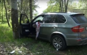 В Запорожье гранатой взорвали бизнесмена в его же машине