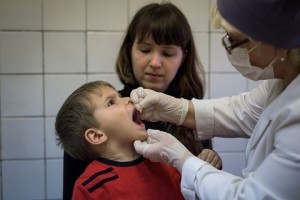 Украина решила отказаться от трехвалентной вакцины против полиомиелита