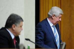 Порошенко уволил Шокина