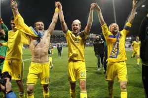 Украина поднялась в рейтинге ФИФА на 22-е место