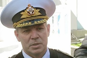 Порошенко уволил командующего Военно-морских сил
