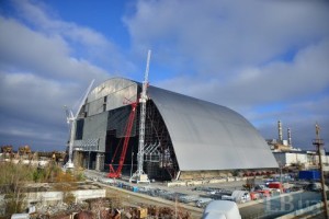 Чернобыльская АЭС напомнила о себе