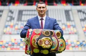 Владимир Кличко вошел в топ-20 лучших боксеров мира