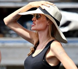 В Сети появились новые фото Анджелины Джоли (+Фото)