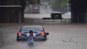 От наводнений на юге Китая пострадали свыше 150 тысяч человек