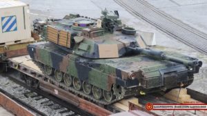 Американцы привезли в Грузию танки (+Видео)