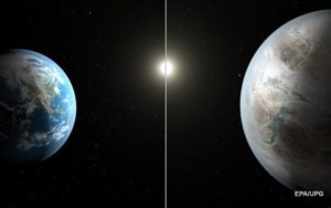 NASA открыло девять потенциально обитаемых экзопланет