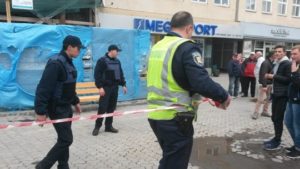 В Ужгороде произошла стрельба между депутатами (+Видео)