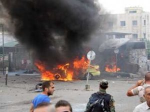 В сирийской Латакии за утро произошло 7 терактов
