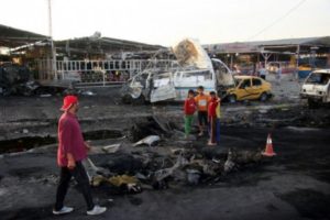 Теракты в Багдаде: более 20 жертв, десятки раненых