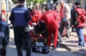 Возле Куликового поля в Одессе умер человек