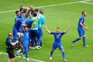 Как сборная Италии выбивала сборную Испании с Евро-2016 (+Видео)
