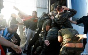 В Турции задержали почти 3000 человек за мятеж