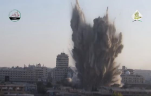 Десятки военных погибли от взрыва в Алеппо