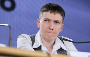 Савченко рассказала, с каким оружием пришла в Раду