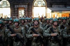 Контрактная армия Украины стремительно растет