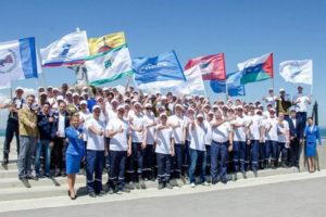 К строительству Керченского моста привлекли российских студентов