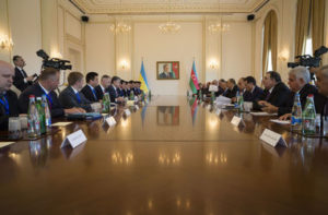 Украина и Азербайджан заключили ряд соглашений
