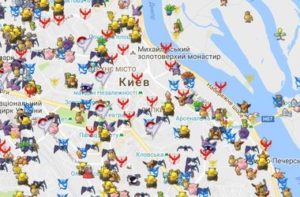 Где в Киеве ловить покемонов: в Сети появилась специальная карта