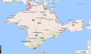 «Google Maps» вернул названия старых населенных пунктов Крыма