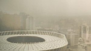 В Киеве из-за жары сильно загрязнился воздух
