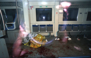 Беженец в Германии с топором напал на пассажиров поезда