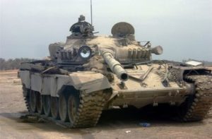 Украина может принять участие в модернизации танков Т-72 для Индии