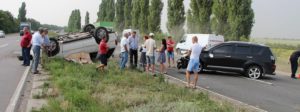 Под Николаевом в ДТП разбился насмерть депутат облсовета Владимир Гулин