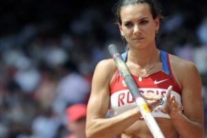 В России в соцсетях начался сбор средств на медаль для Елены Исинбаевой
