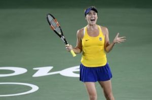 Украинка Свитолина на Олимпиаде-2016 разбила Серену Уильямс и влюбила в себя бразильских фанов