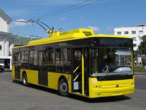 Богдан-Моторс поставила троллейбусов на 14 млн грн