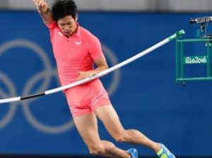 В Рио японский прыгун сбил палку своими гениталиями (+Видео)