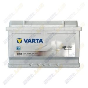 Аккумуляторы Varta Silver Dynamic от АвтоЕвроТрейд