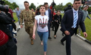 Игры ФСБ: зачем Савченко тайно ездила в Минск