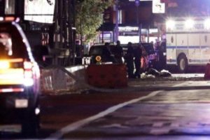 Взрыв в Нью-Йорке: Полиция задержала подозреваемых