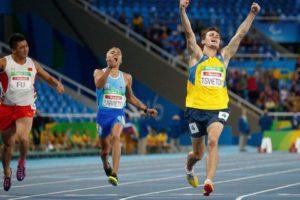 Украина вышла на третье месте в медальном зачете Паралимпиады