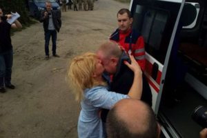 Украинцы Жемчугов и Супрун освобождены из плена