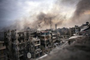 Россия отказалась прекратить бомбардировки Алеппо