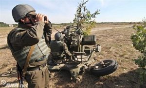 В районе Авдеевки боевики два часа обстреливали позиции ВСУ