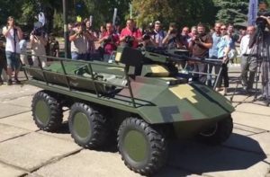 “Терминаторы” на фронте: для украинской армии создают боевого робота