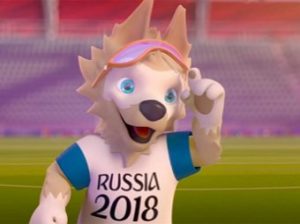 Талисманом ЧМ-2018 по футболу стал Волк по имени “Забивака”