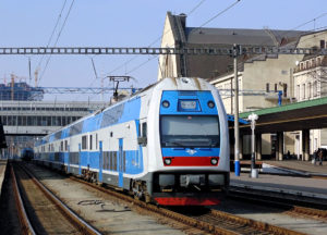 К ноябрю в Украине пустят двухэтажный поезд